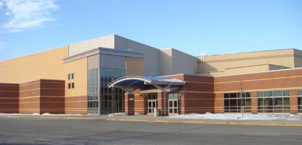 Featured image for “Lake Central High School Building”